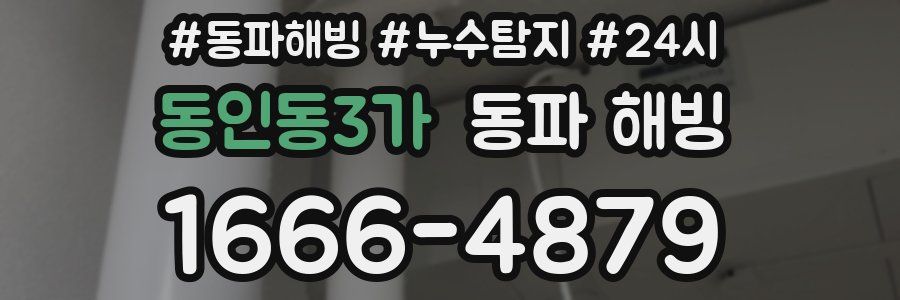 동인동3가 동파