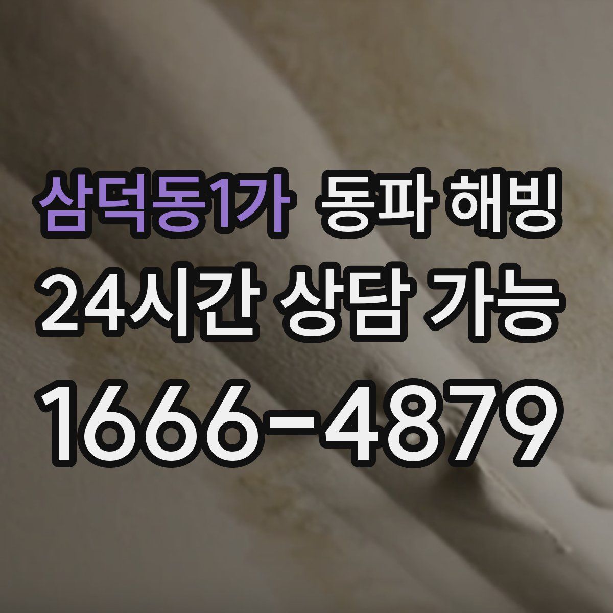 삼덕동1가 해빙