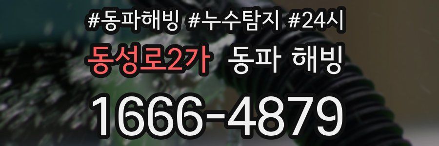 동성로2가 동파