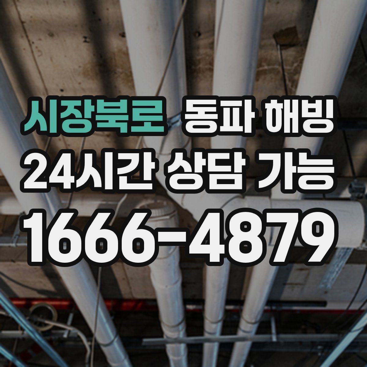시장북로 동파 해빙 반복 결빙 줄이는 취약 구간 정리