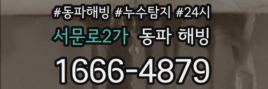 서문로2가 동파