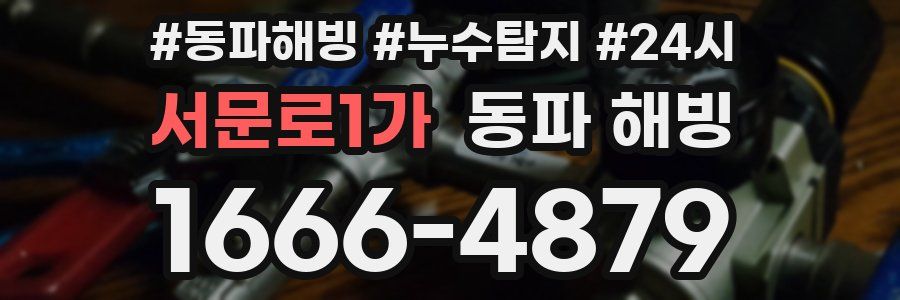 서문로1가 동파