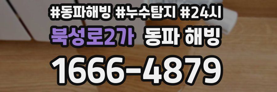 북성로2가 동파