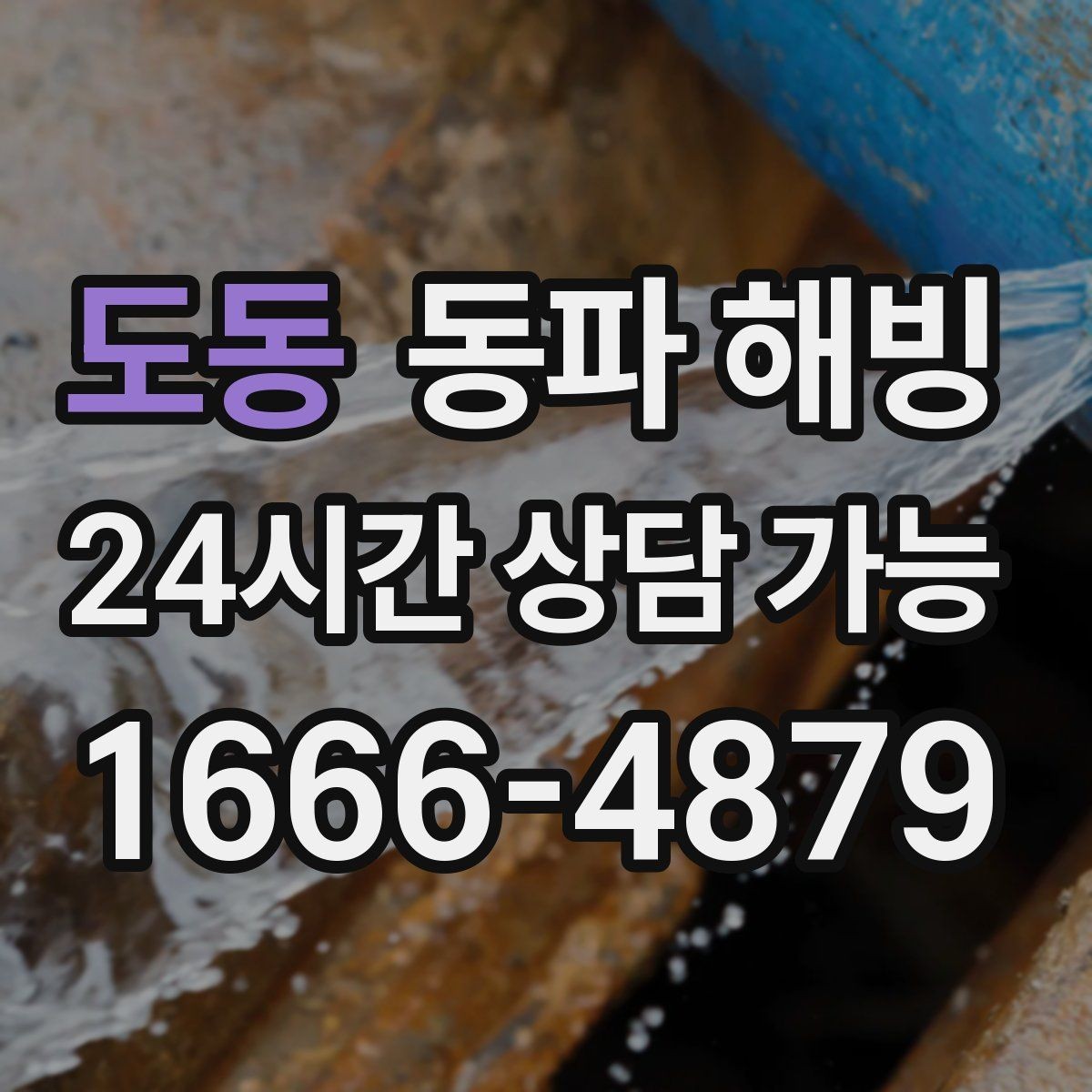 도동 동파 해빙 원룸과 다가구 결빙 포인트 차이