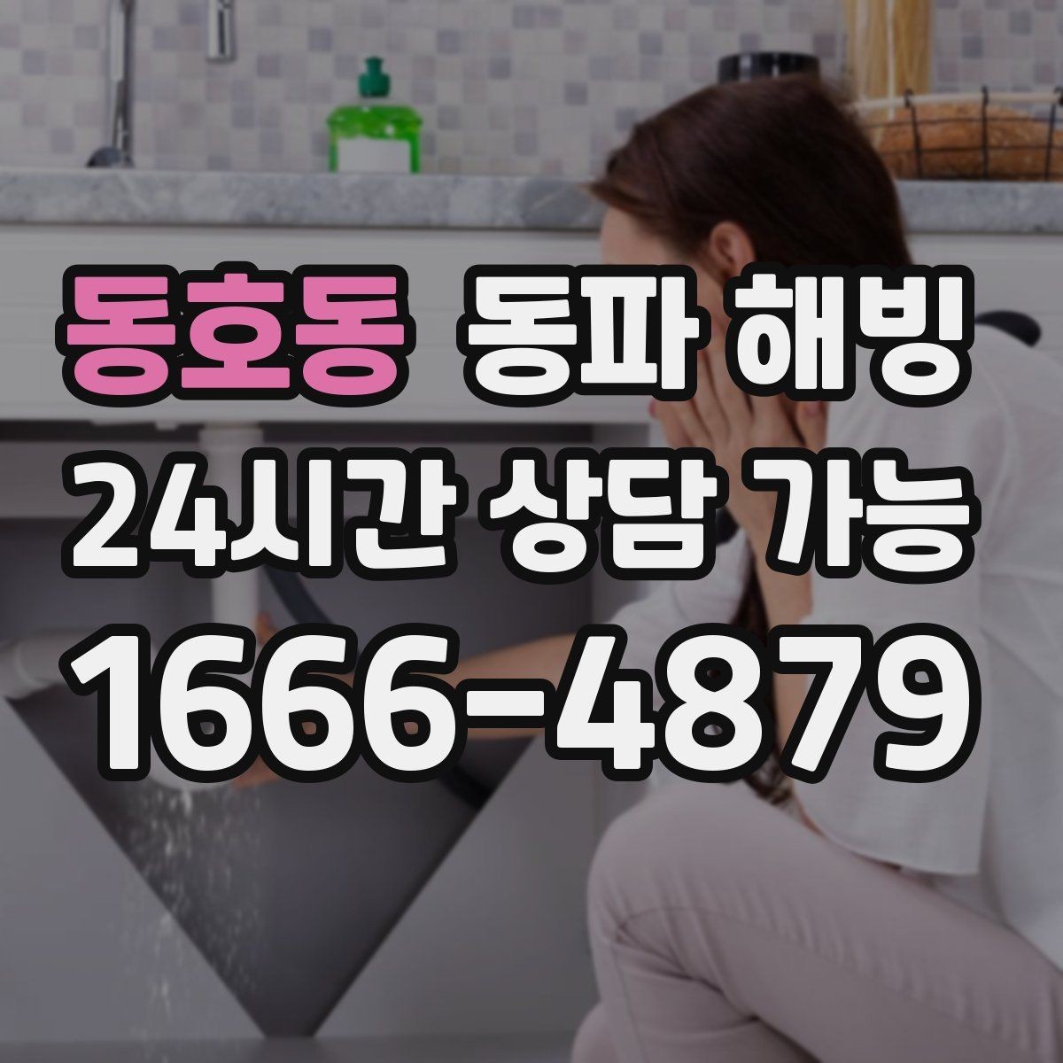 동호동 동파 해빙 급수 라인과 온수 라인 결빙 차이