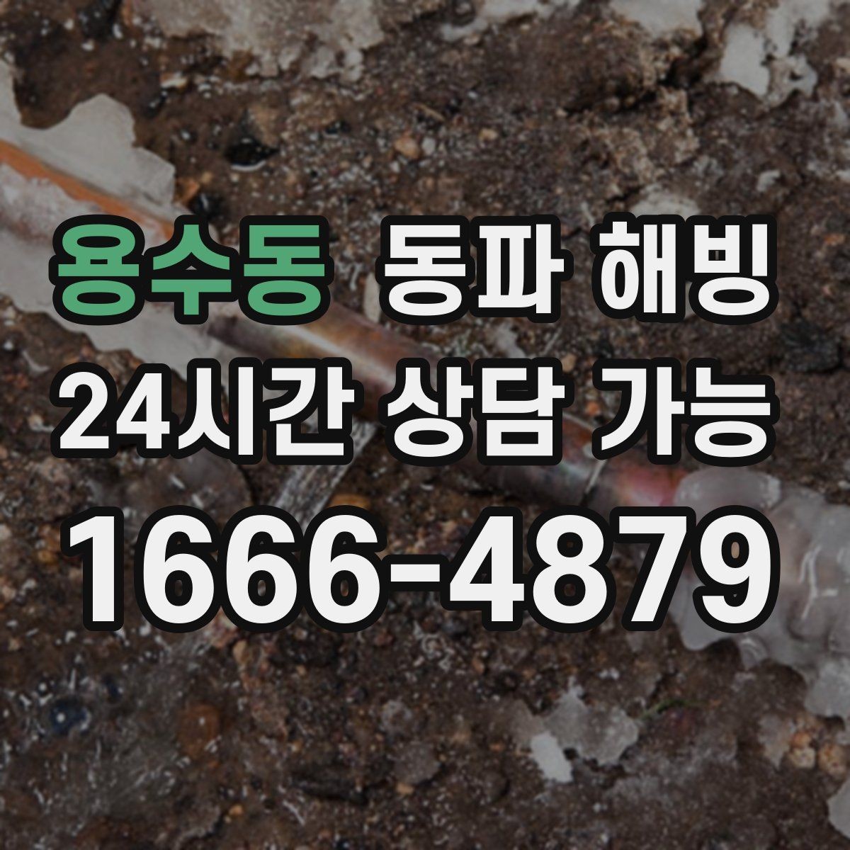 용수동 동파 해빙 외부 수도가 먼저 얼어붙는 이유