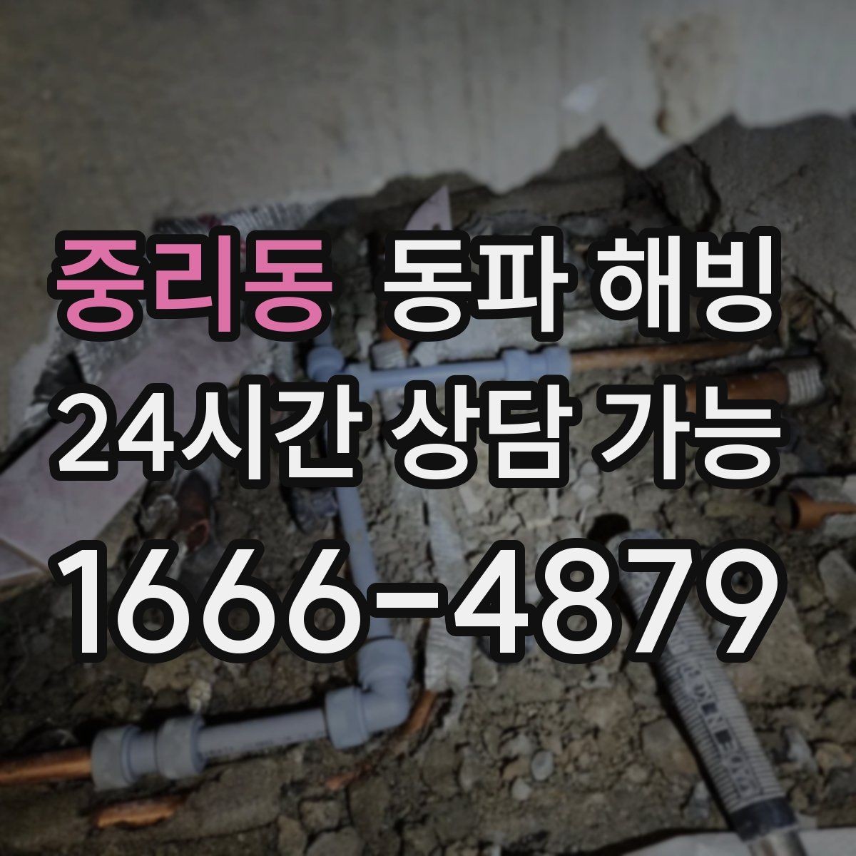 중리동 동파 해빙 베란다 세탁기 라인 결빙 예방 팁