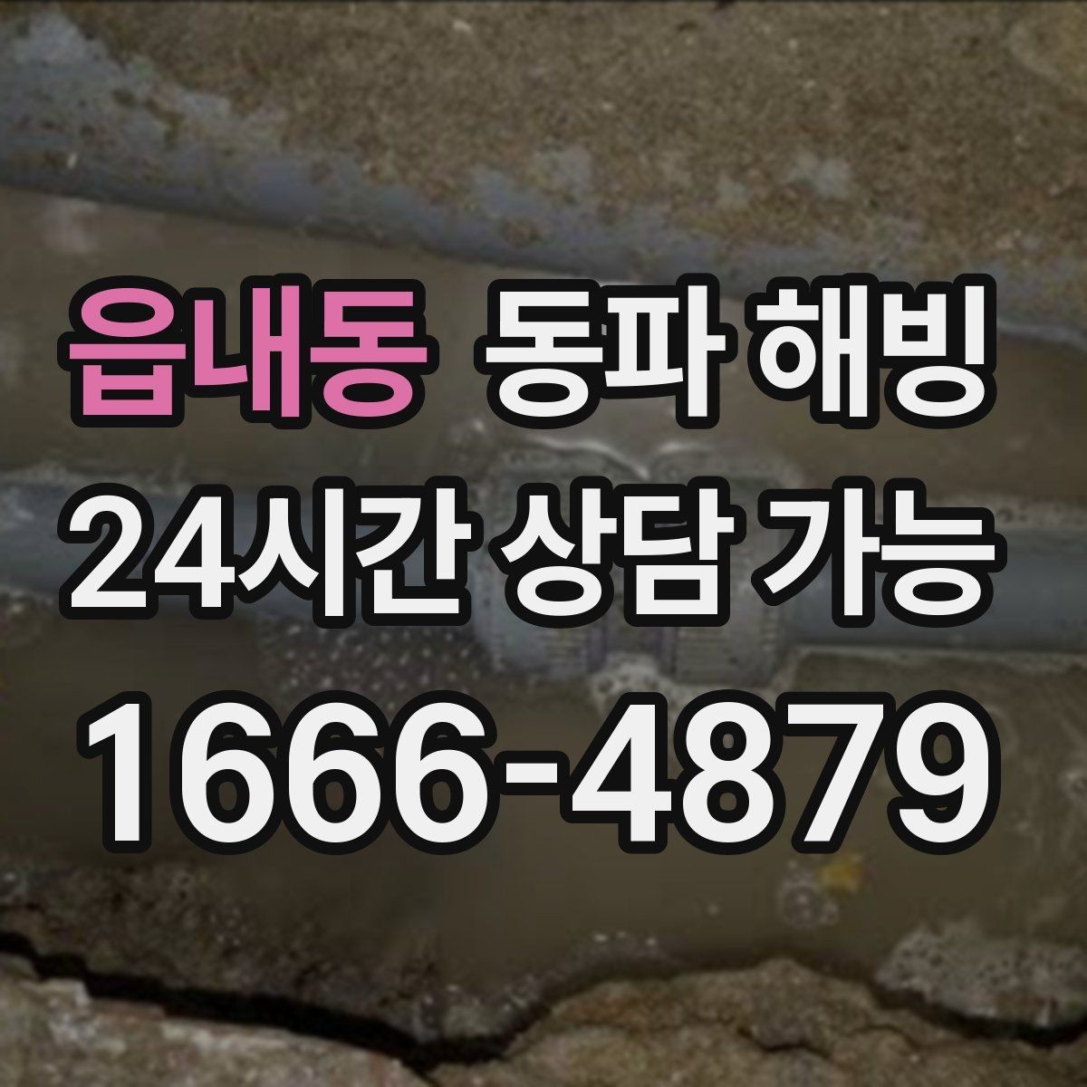 읍내동 동파 해빙 특정 구역만 물이 안 나올 때 원인 찾기