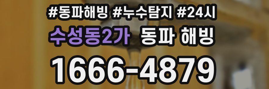 수성동2가 동파