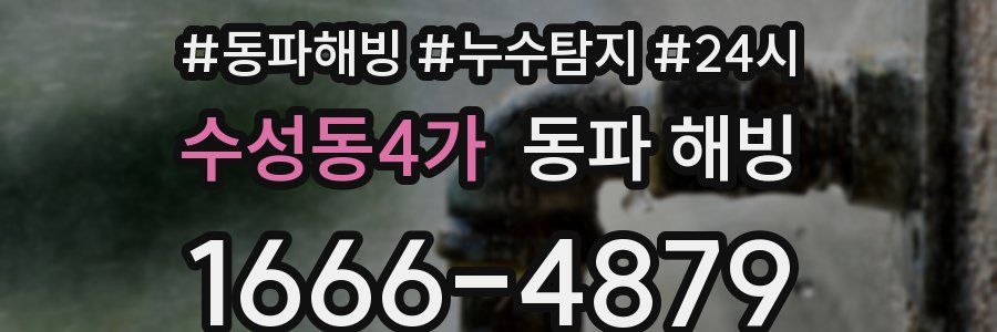 수성동4가 동파