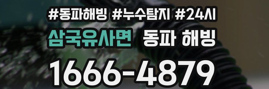 삼국유사면 동파