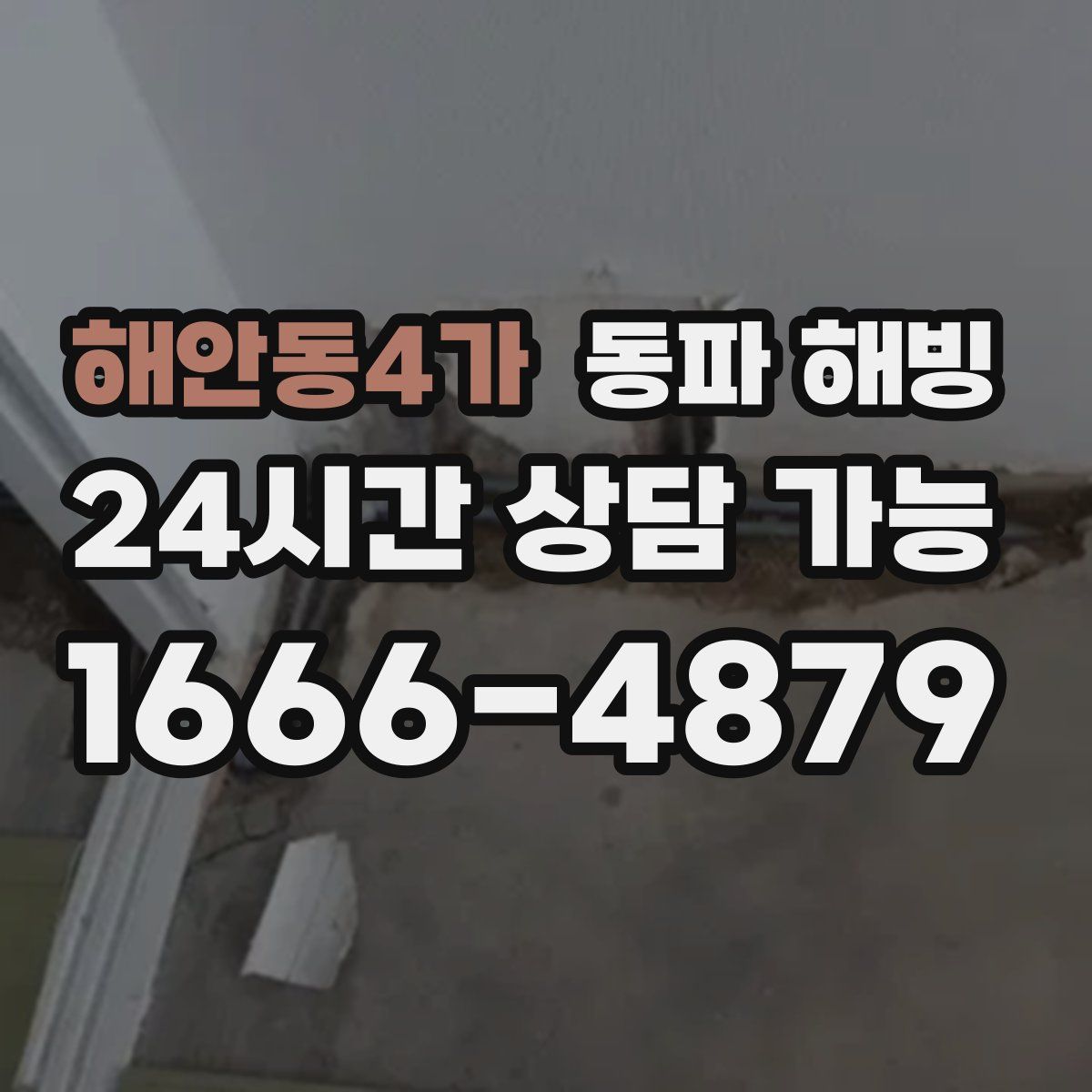해안동4가 해빙