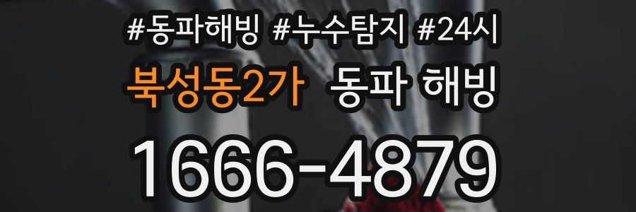 북성동2가 동파