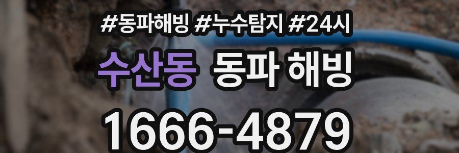 수산동 동파