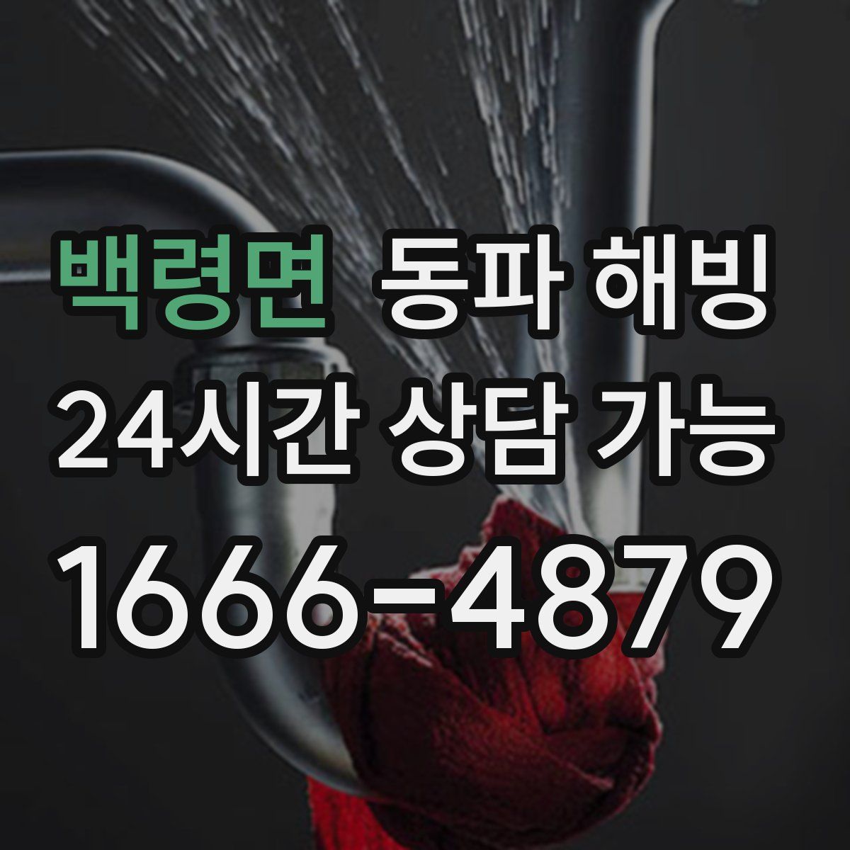백령면 해빙