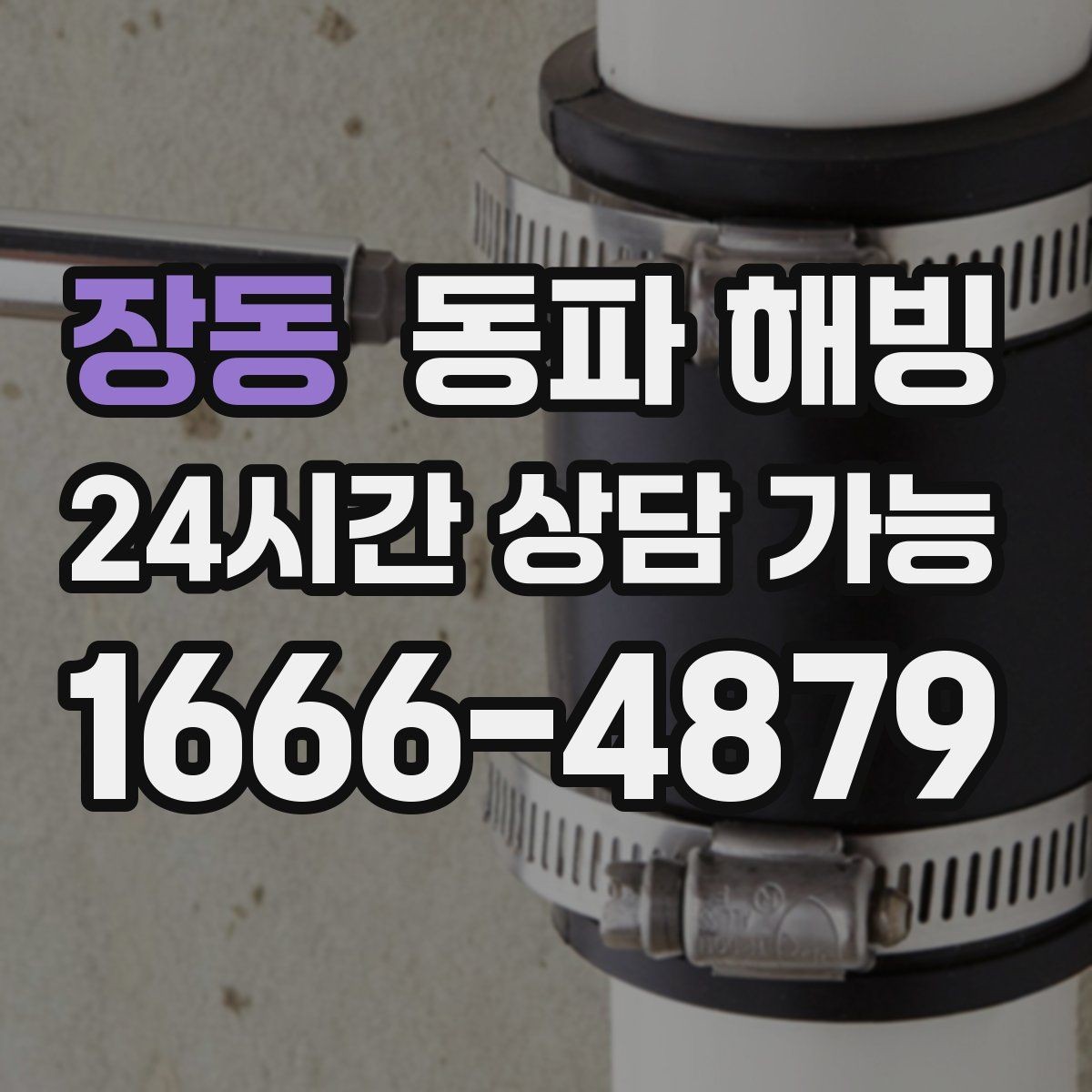 장동 동파 해빙 한파 뒤 수도가 멈춘 집 공통 패턴