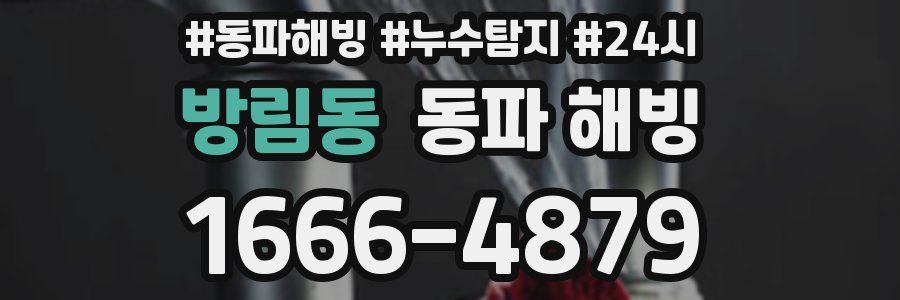 방림동 동파