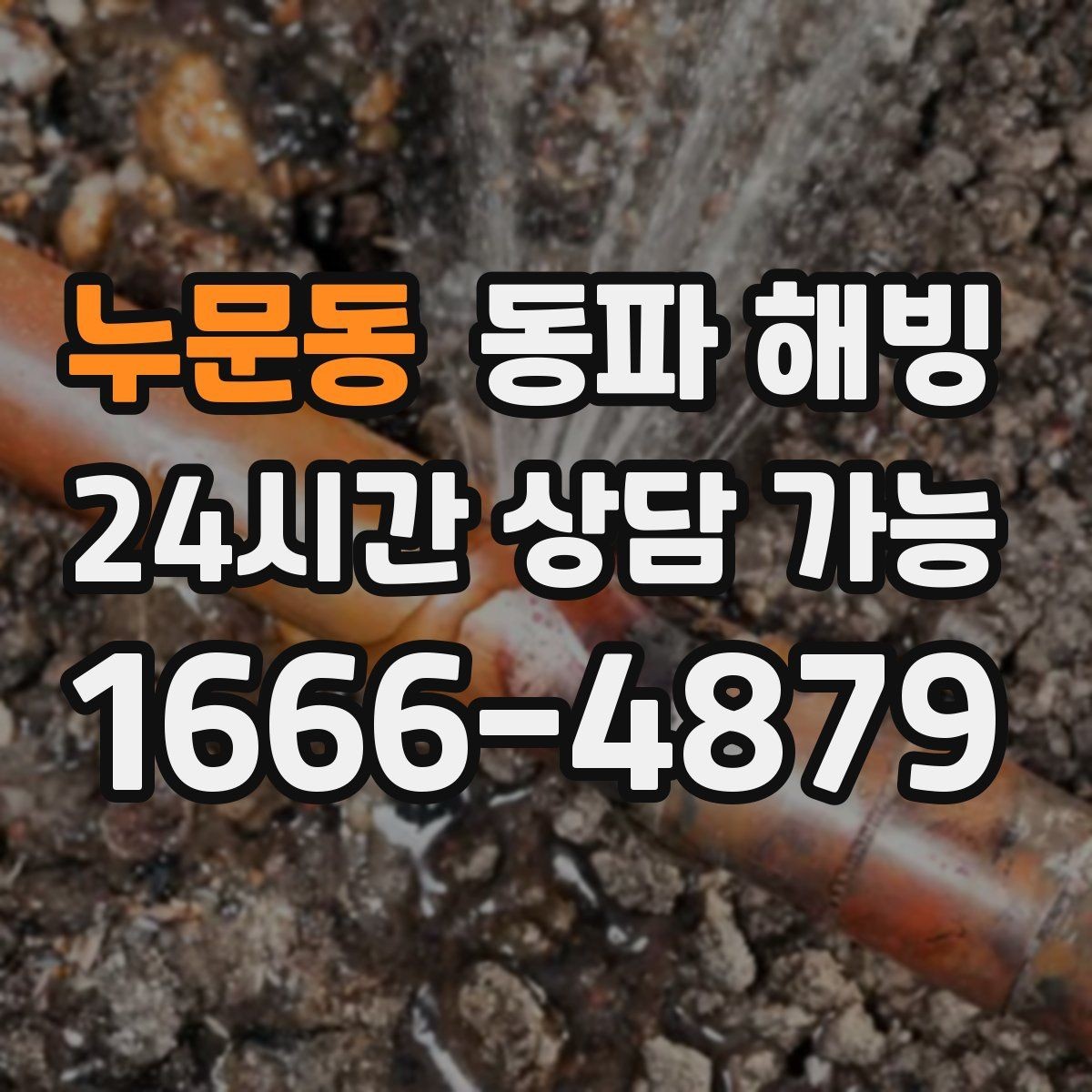 누문동 동파 해빙 한 번 겪고 나면 다음 한파가 걱정될 때