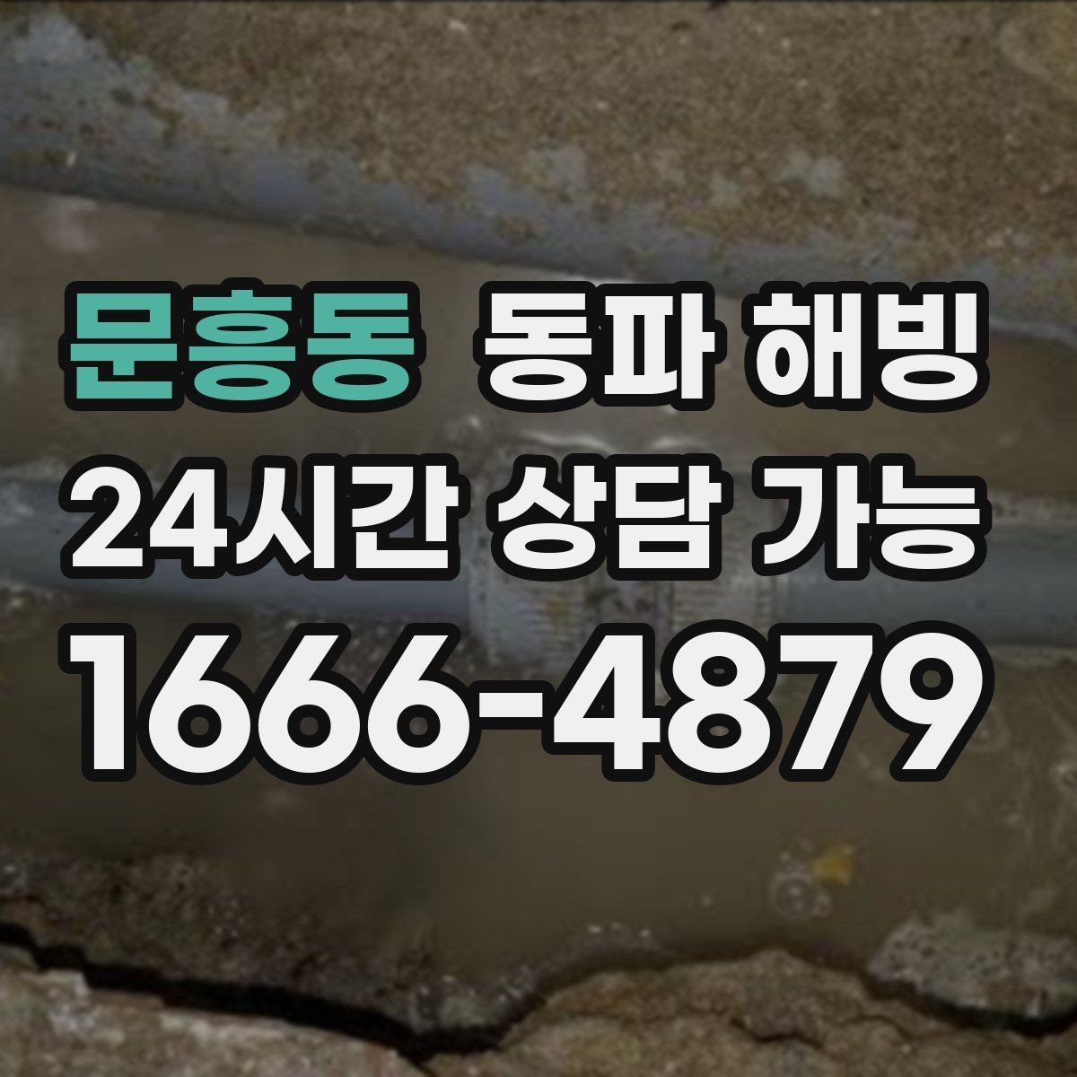 문흥동 동파 해빙 외부 수도 사용 후 결빙이 생기는 이유