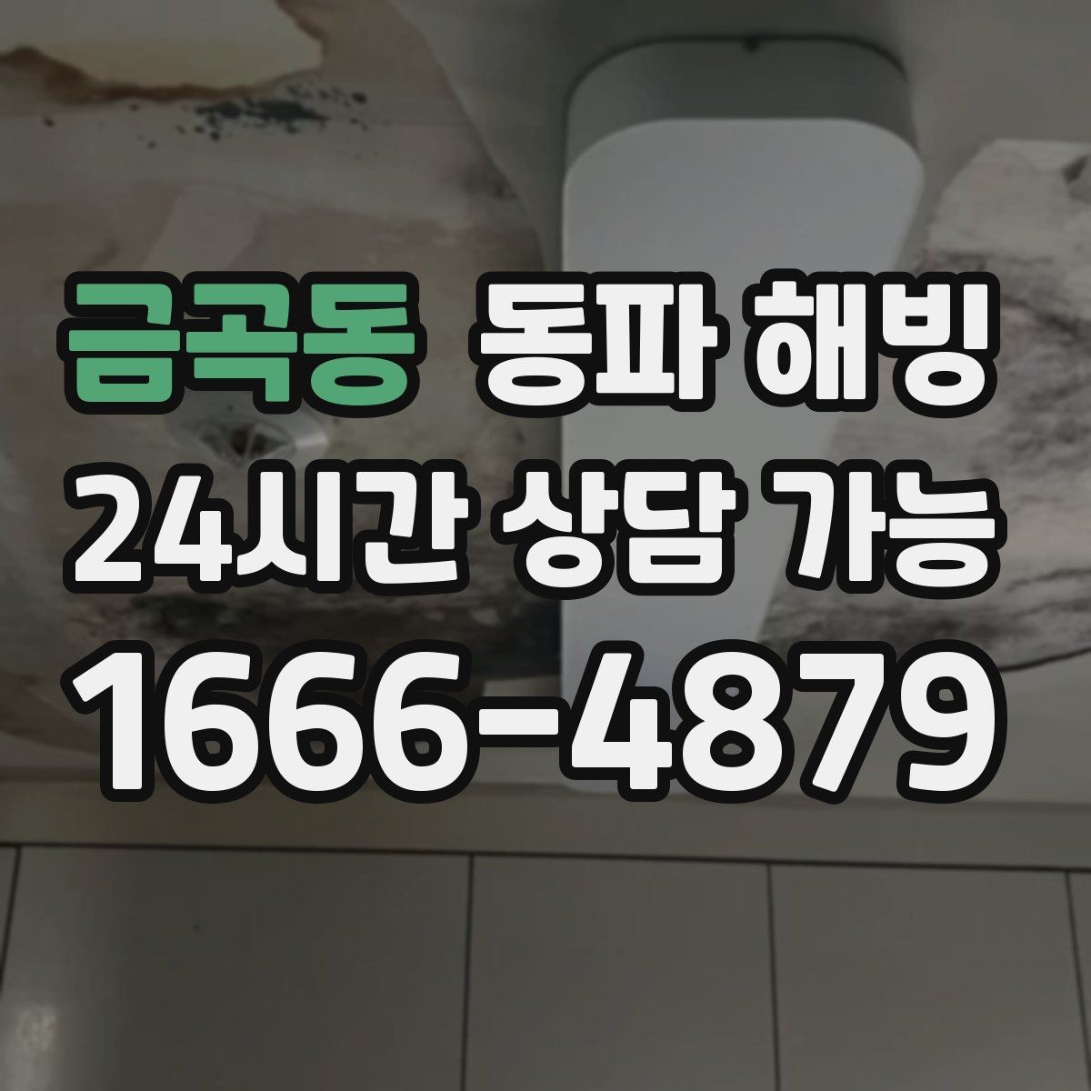 금곡동 동파 해빙 기온이 더 떨어지기 전 점검하면 좋은 구역
