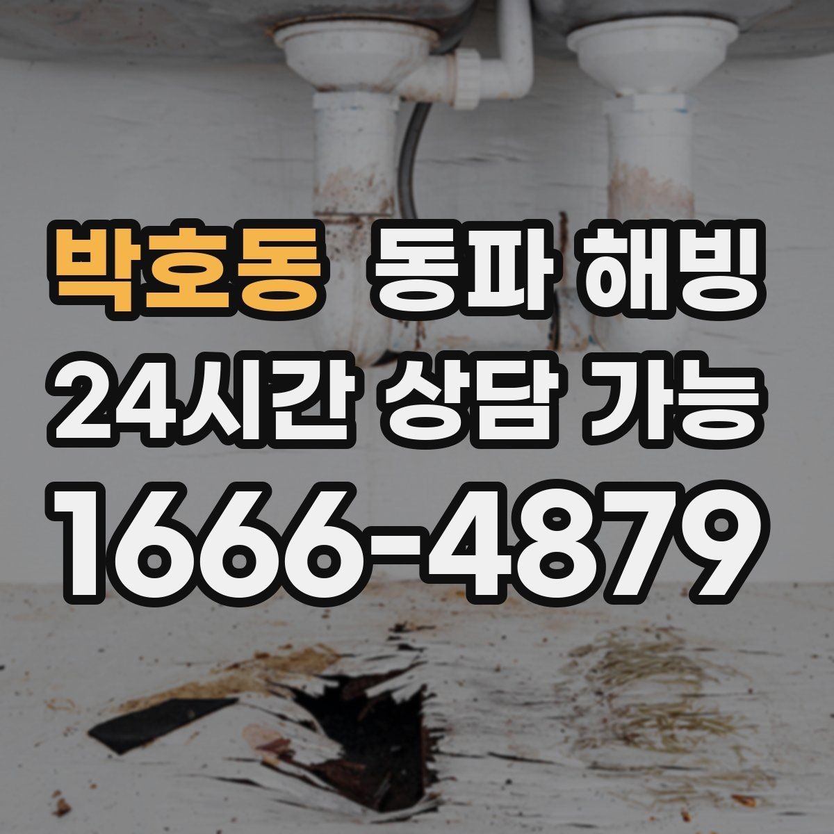 박호동 동파 해빙 주방과 욕실이 동시에 약해질 때 점검