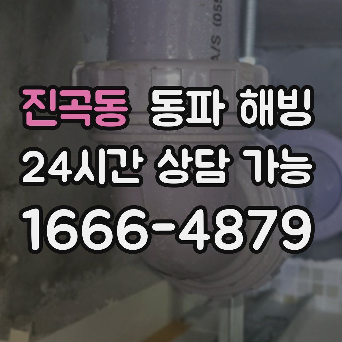 진곡동 동파 해빙 주방만 막히는 결빙 패턴 정리