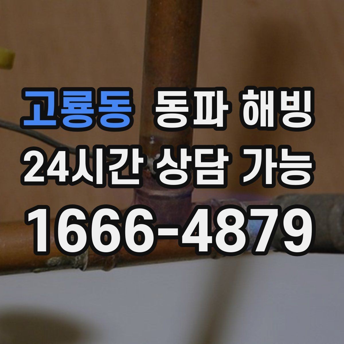 고룡동 동파 해빙 급수 중단 상황별로 다르게 보는 점검 포인트