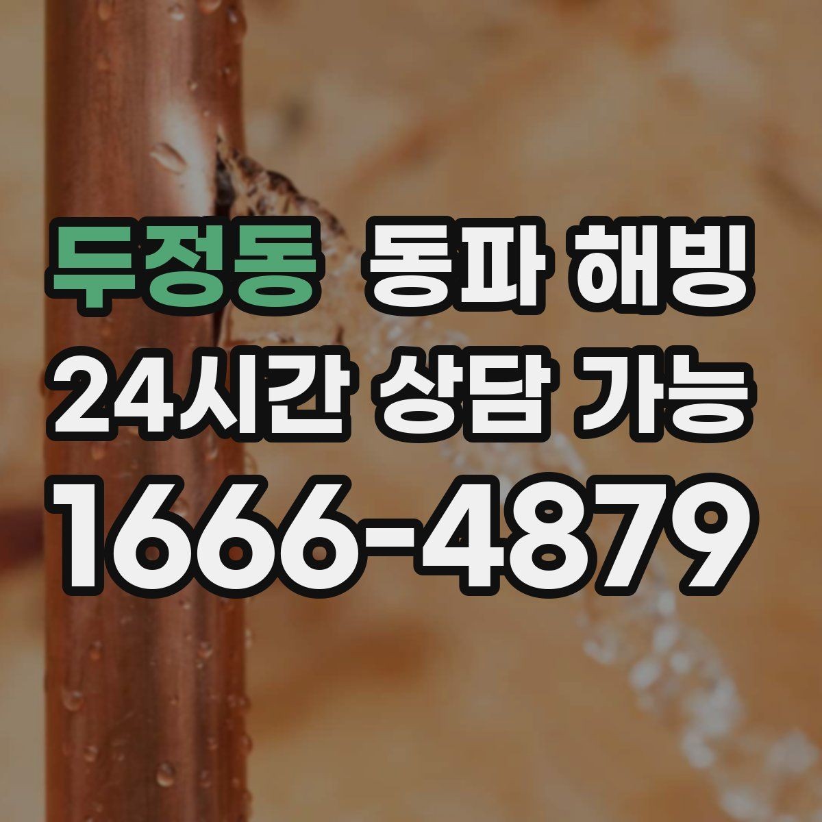 두정동 동파 해빙 계량기 결빙 의심 시 확인 순서 정리
