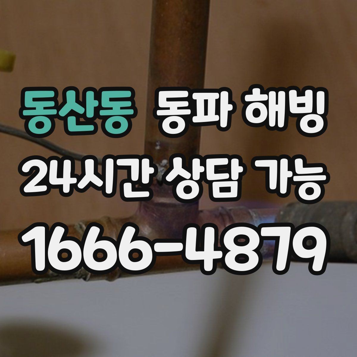 동산동 동파 해빙 주말 밤 급수 불편이 생겼을 때 준비