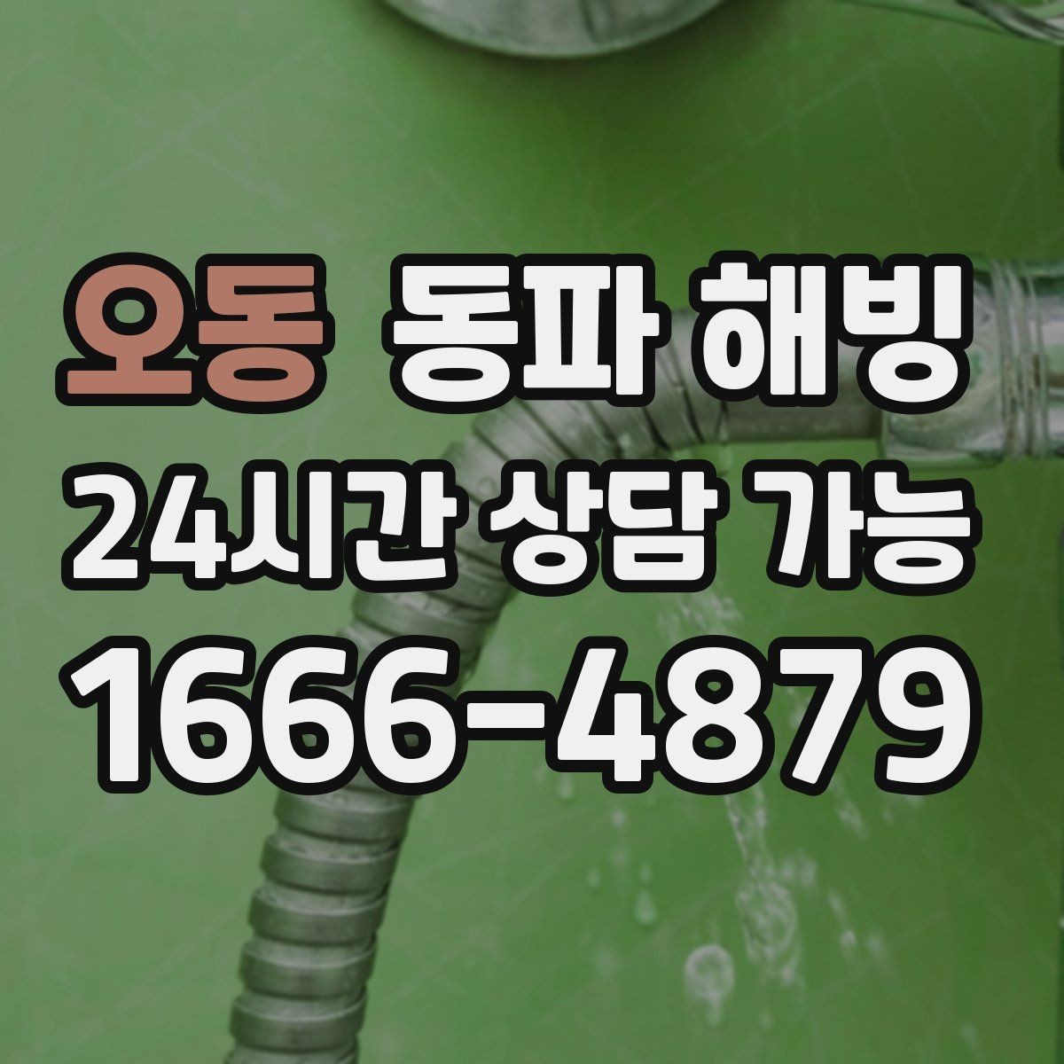 오동 동파 해빙 주방 결빙이 반복되는 집 특징 정리
