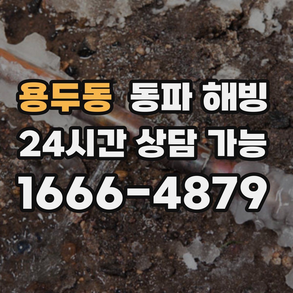 용두동 동파 해빙 당황하지 않고 증상부터 정리하는 방법