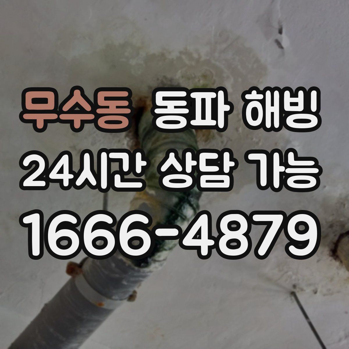 무수동 동파 해빙 한파 시즌 자주 생기는 급수 문제 총정리