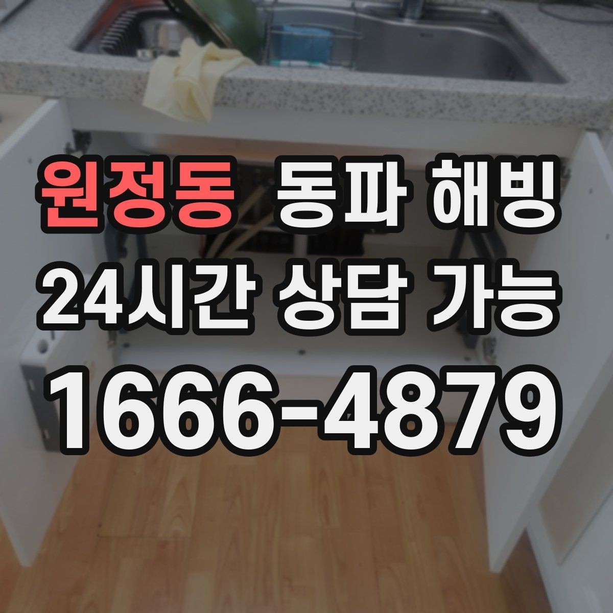 원정동 동파 해빙 주방만 막히는 결빙 패턴 정리