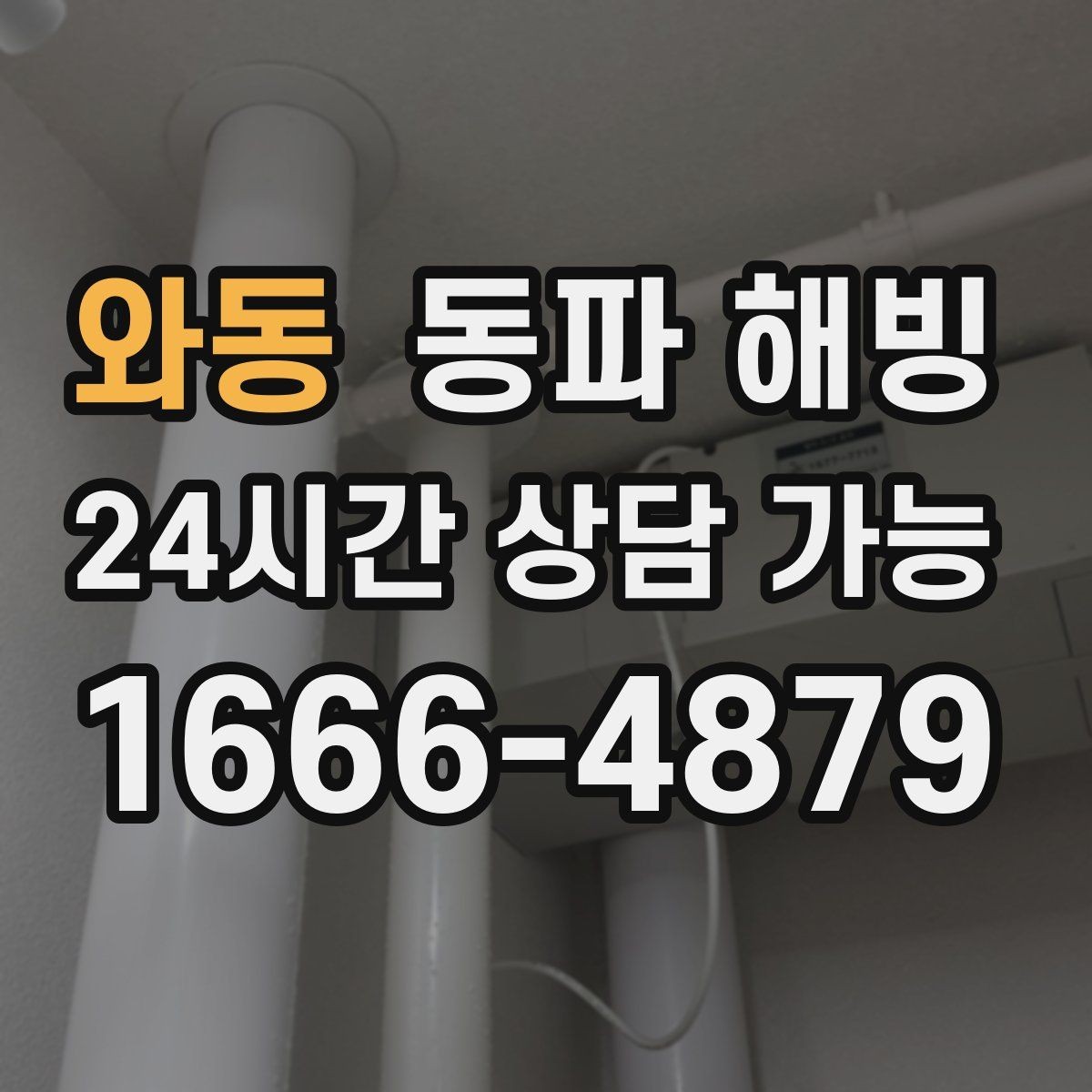 와동 동파 해빙 공동 배관 의심될 때 확인해야 할 것