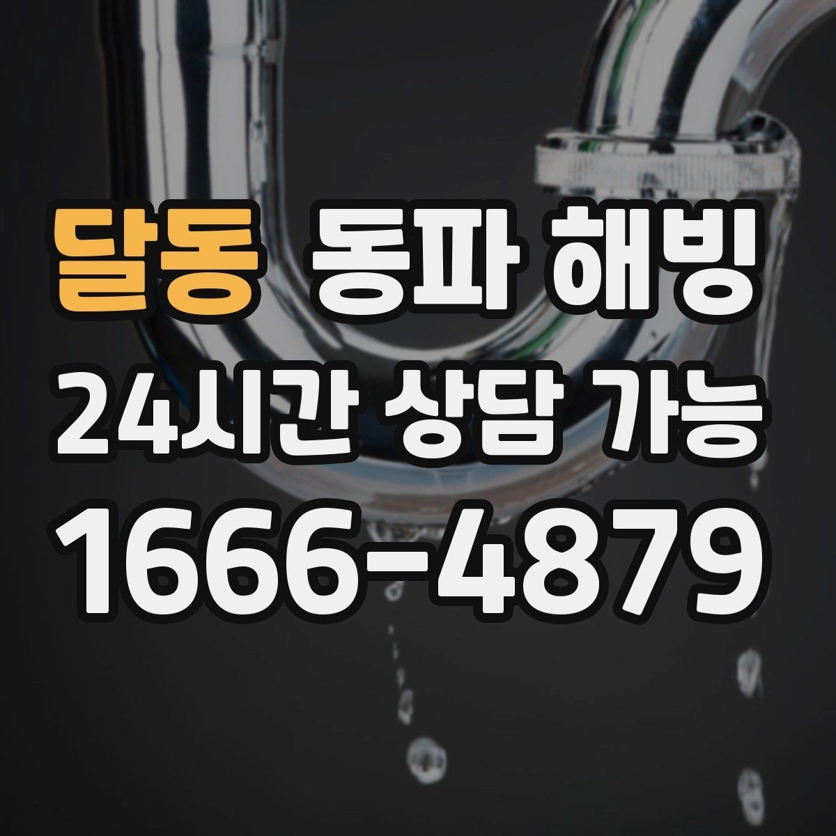 달동 동파 해빙 재발이 잦은 배관 구조 한 번에 정리