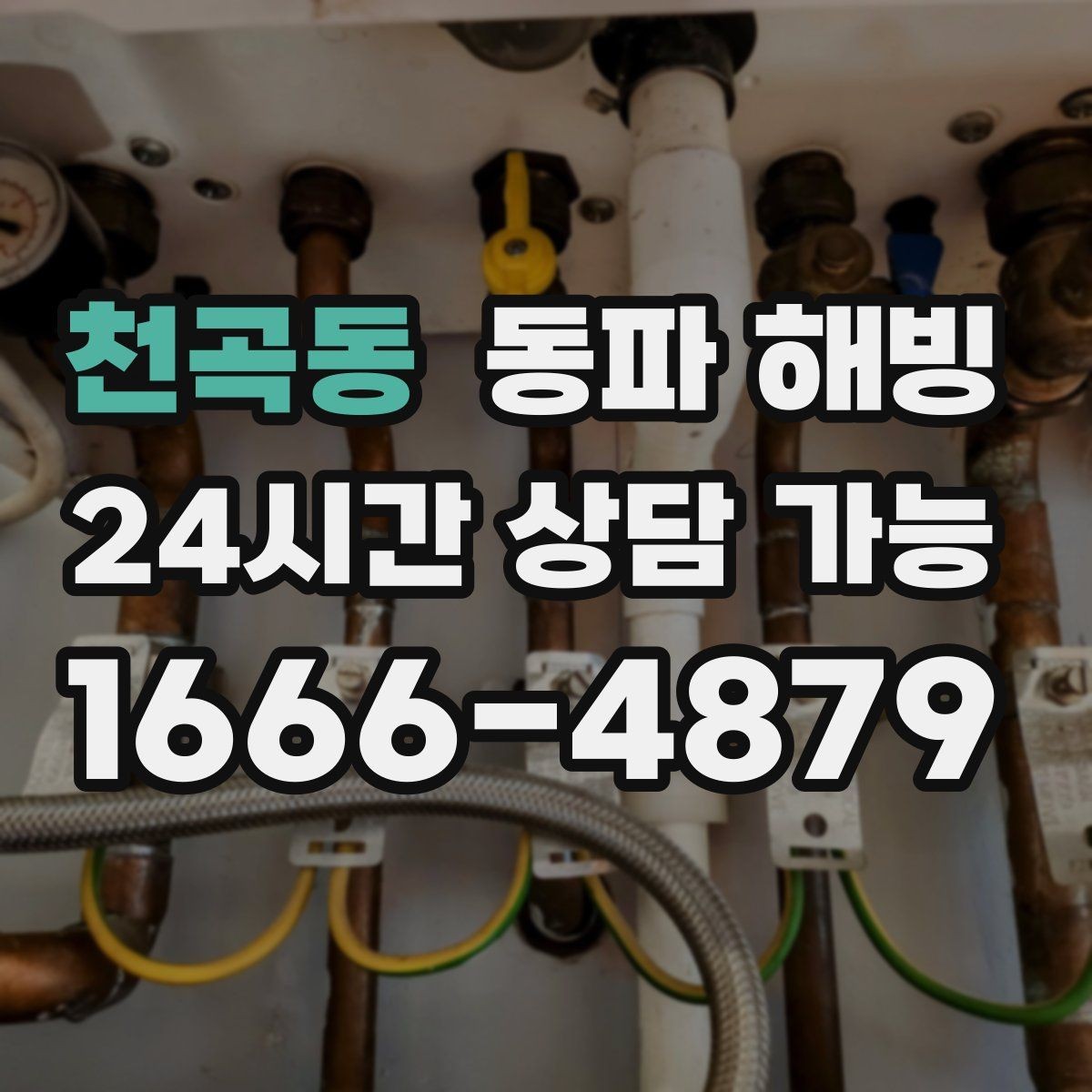 천곡동 동파 해빙 결빙 범위가 커지기 전에 잡는 방법