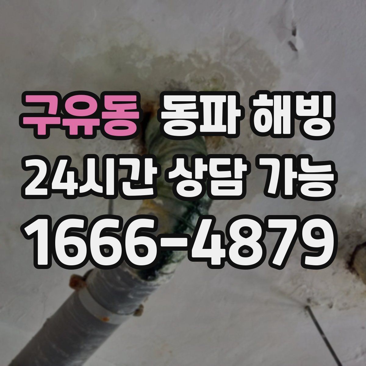 구유동 동파 해빙 급수 끊겼을 때 먼저 확인할 것