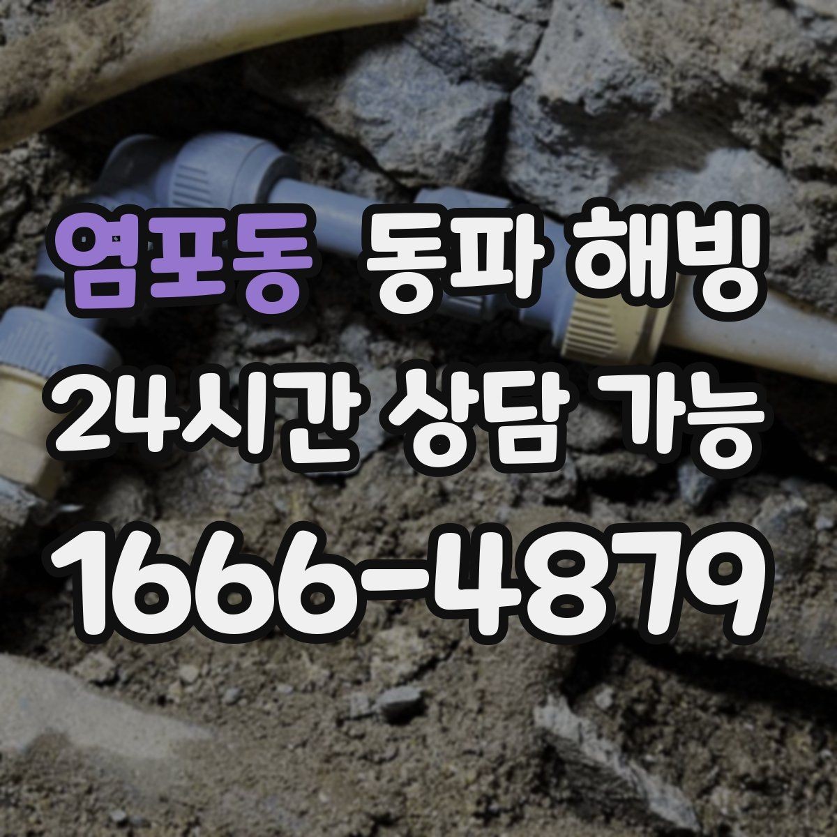 염포동 동파 해빙 세탁기 결빙이 반복되는 집 특징