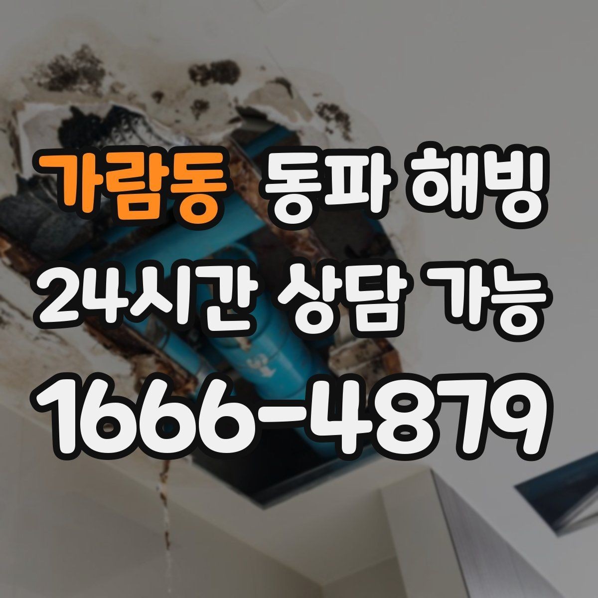 가람동 동파 해빙 바람 드는 복도 쪽 라인 결빙 점검