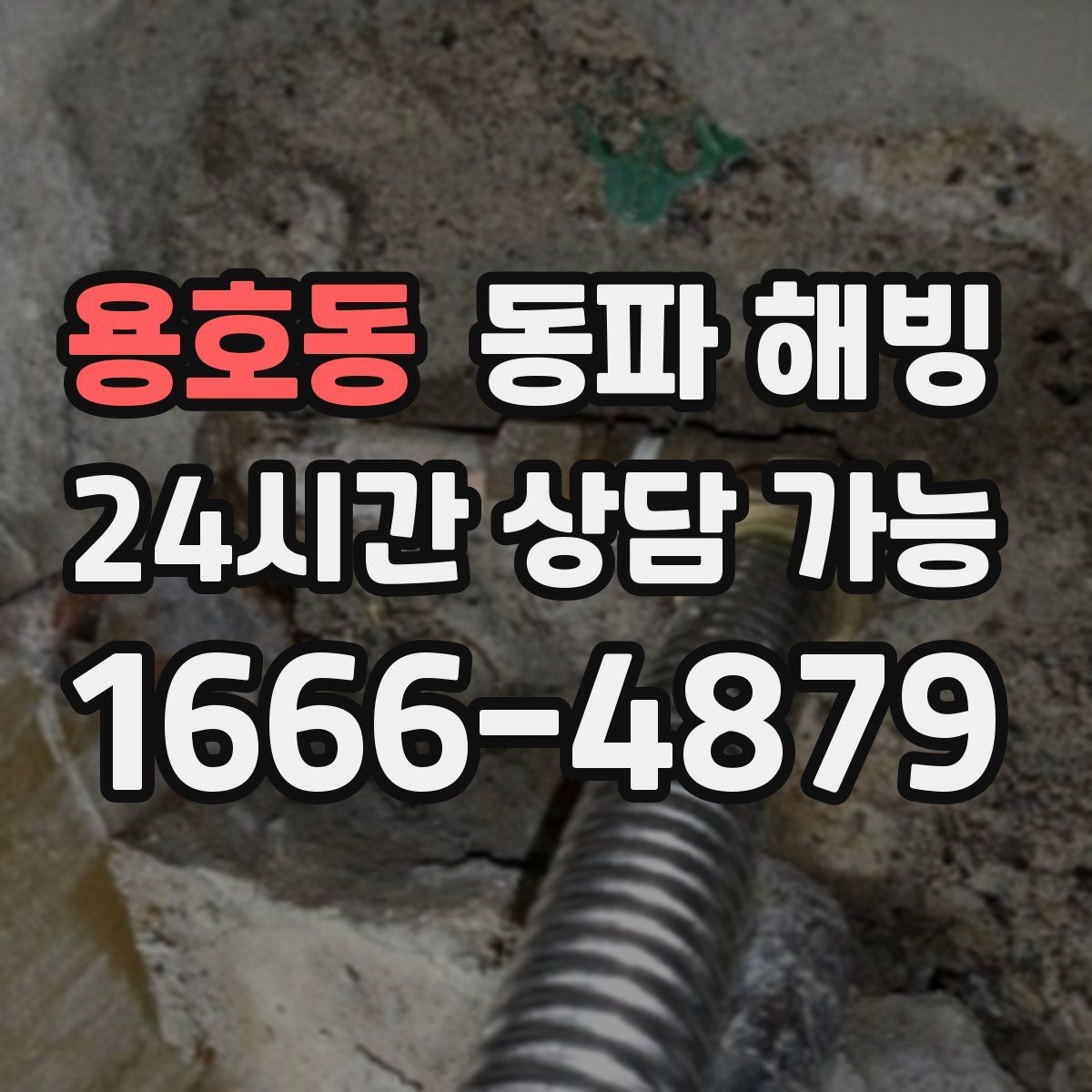 용호동 동파 해빙 베란다 배관 결빙이 잦다면 체크할 것