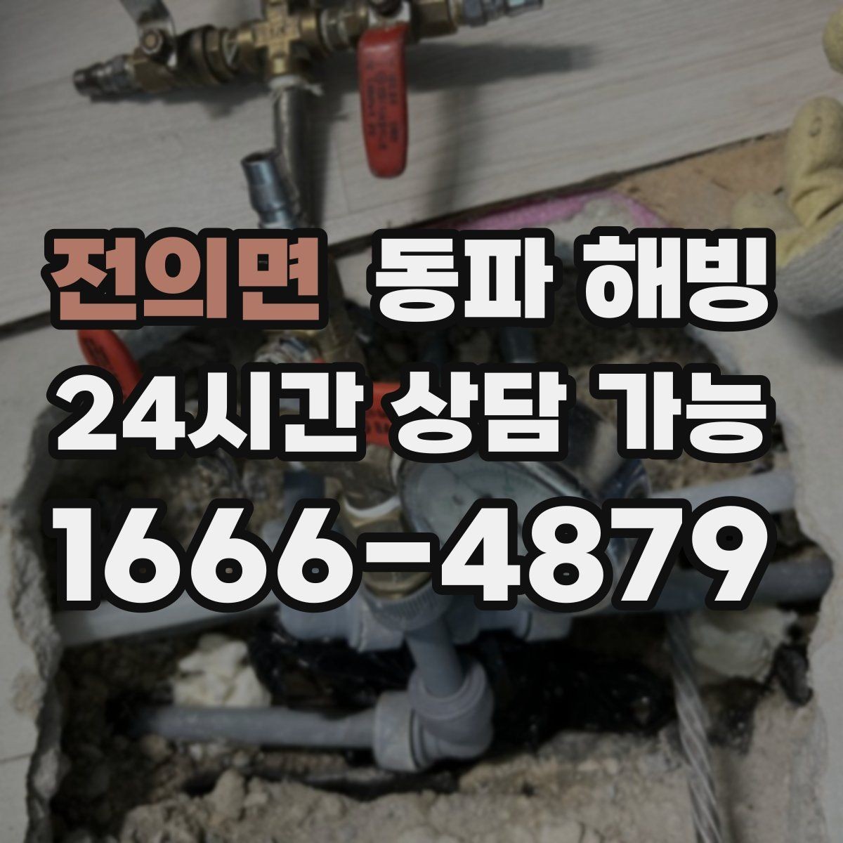 전의면 동파 해빙 세탁기만 막히는 결빙 패턴 정리
