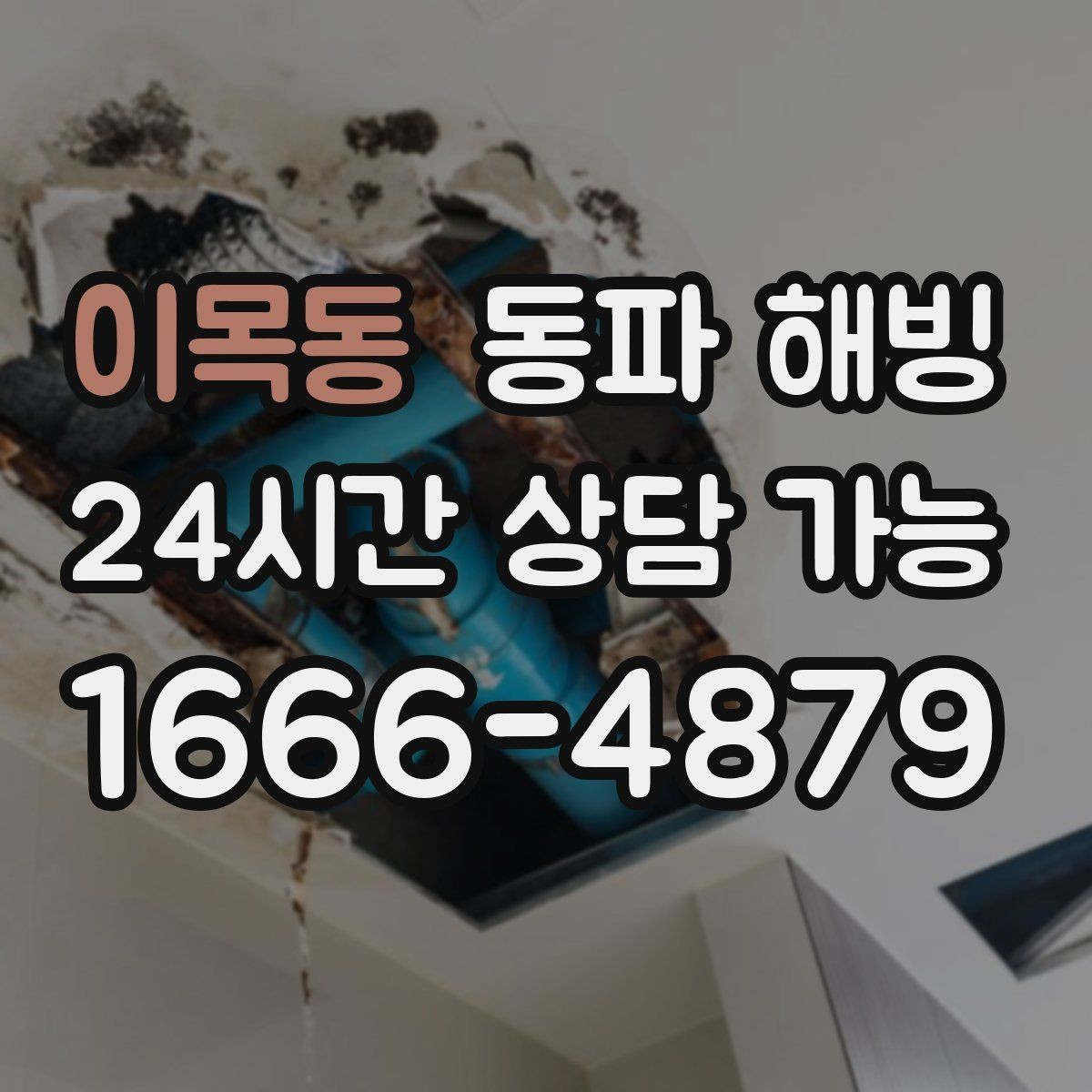 이목동 동파 해빙 욕실 수전 급수 막힘 증상별 점검