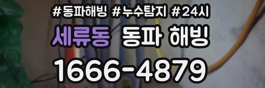 세류동 동파