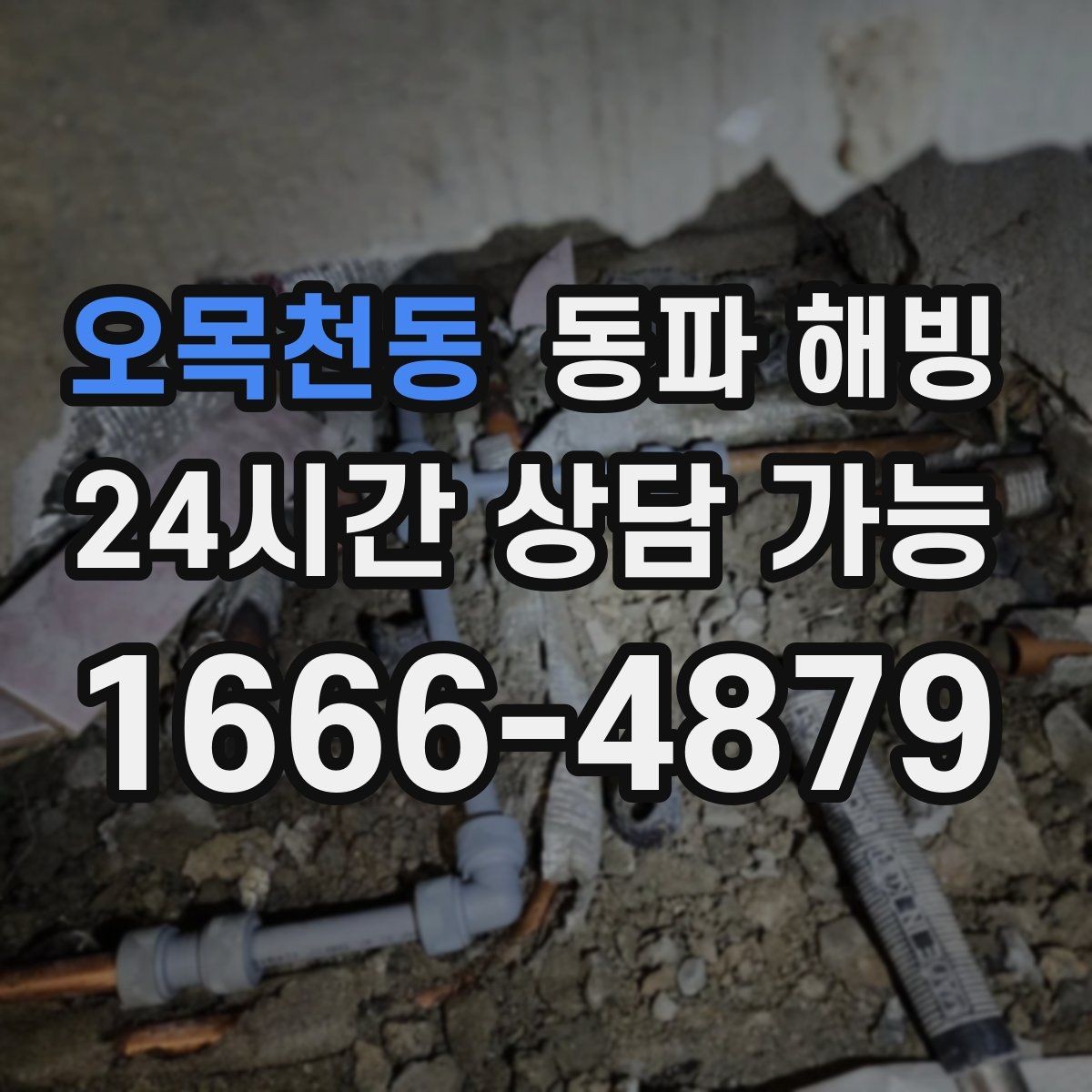 오목천동 동파 해빙 급수 문제로 생기는 생활 불편 줄이기