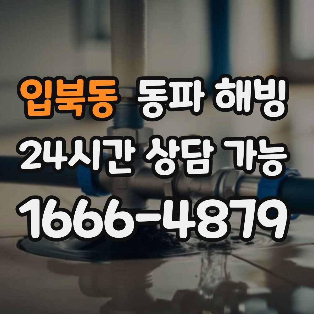 입북동 동파 해빙 결빙 예방과 복구의 핵심 차이