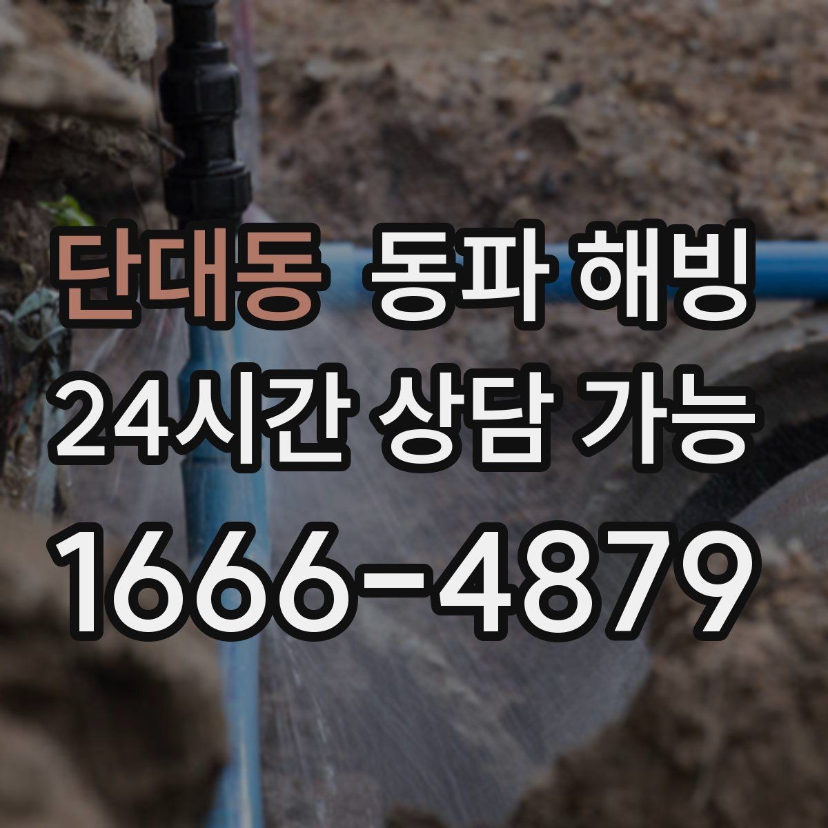 단대동 동파 해빙 반복 결빙을 줄이는 취약 구간 정리