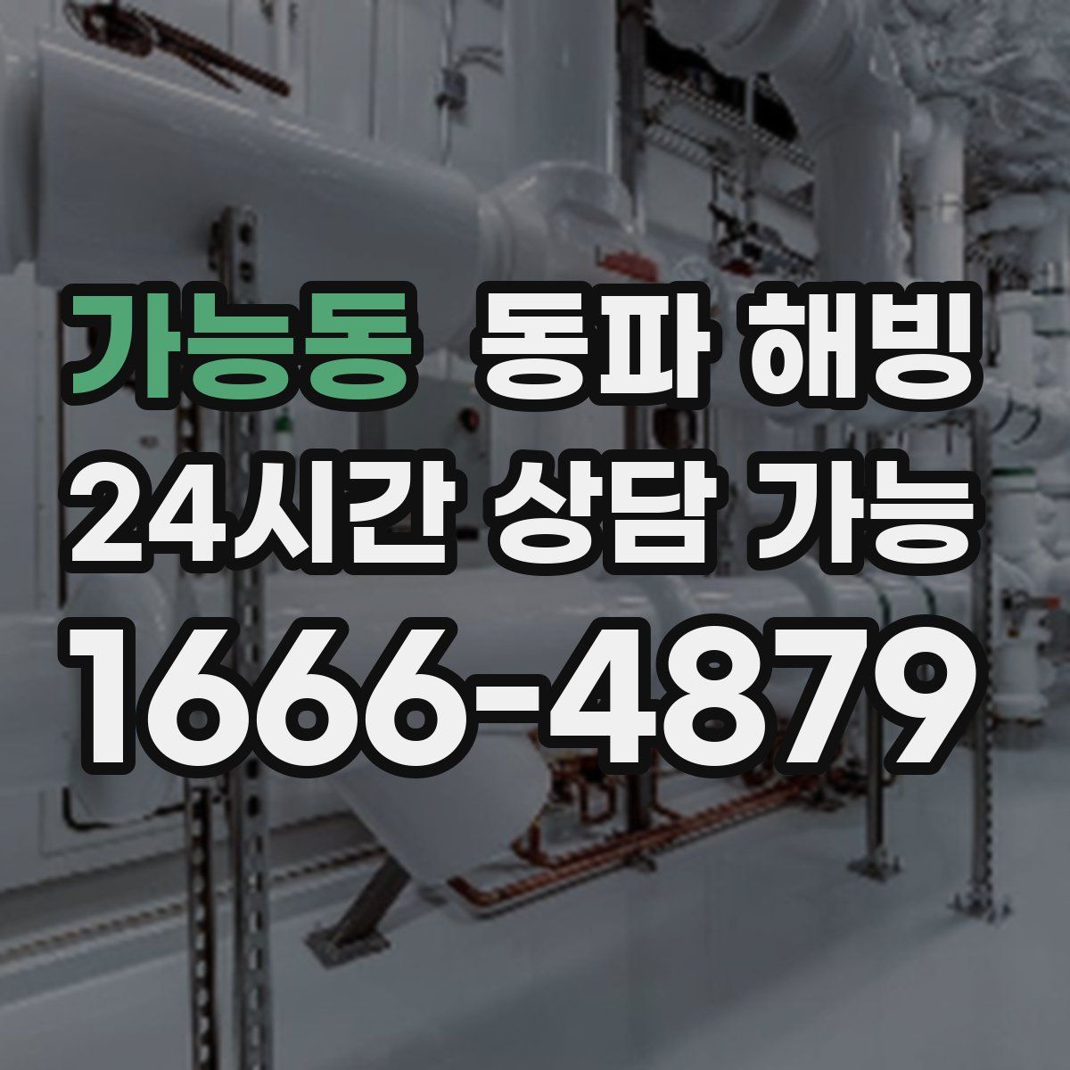 가능동 해빙