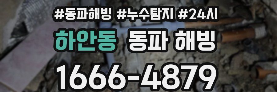 하안동 동파