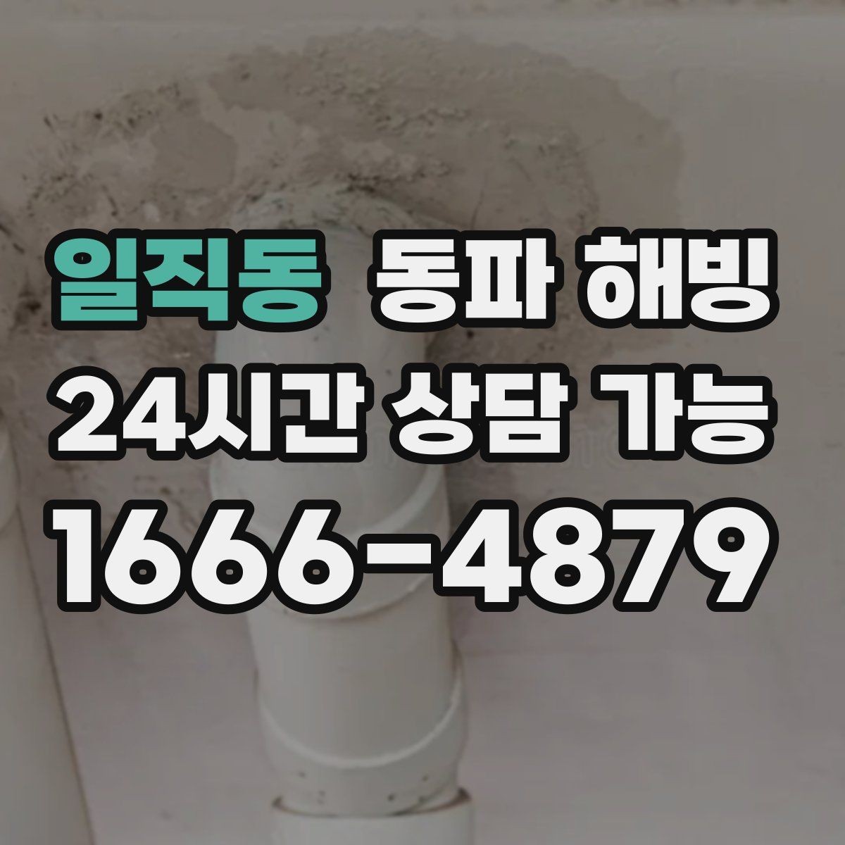 일직동 동파 해빙 결빙 원인을 정확히 잡아야 하는 이유