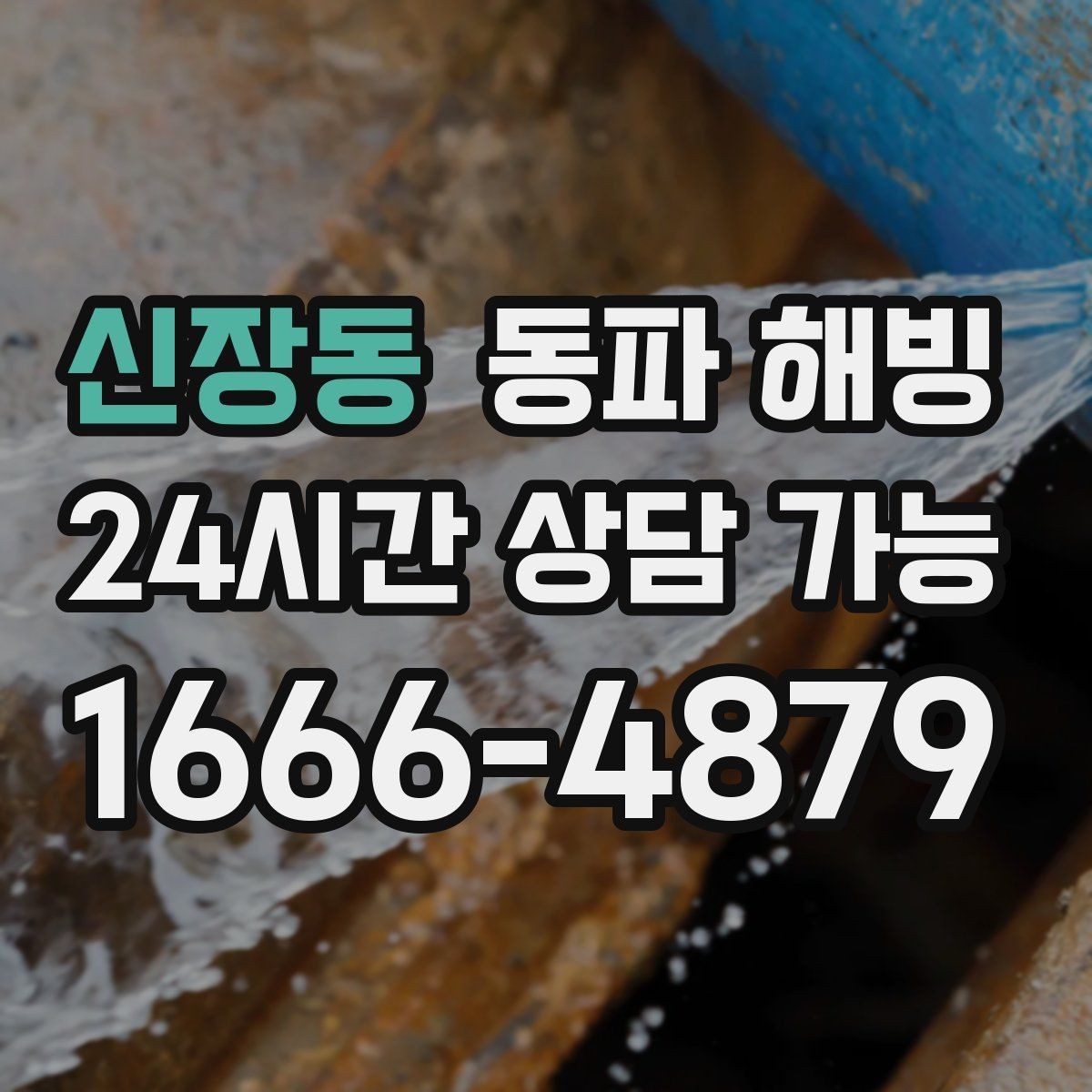 신장동 동파 해빙 원룸과 다가구 결빙 포인트 차이